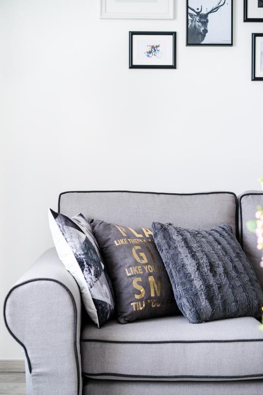 Apartament Plac Zbawiciela ワルシャワ インテリアの詳細 写真